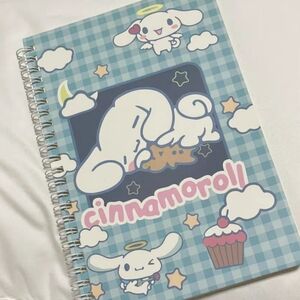 Cinnamon Dog A5 Coil Notebook